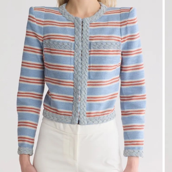 Veronica Beard Arrowe Jacket Size 0 - NWT - Picture 2 of 11